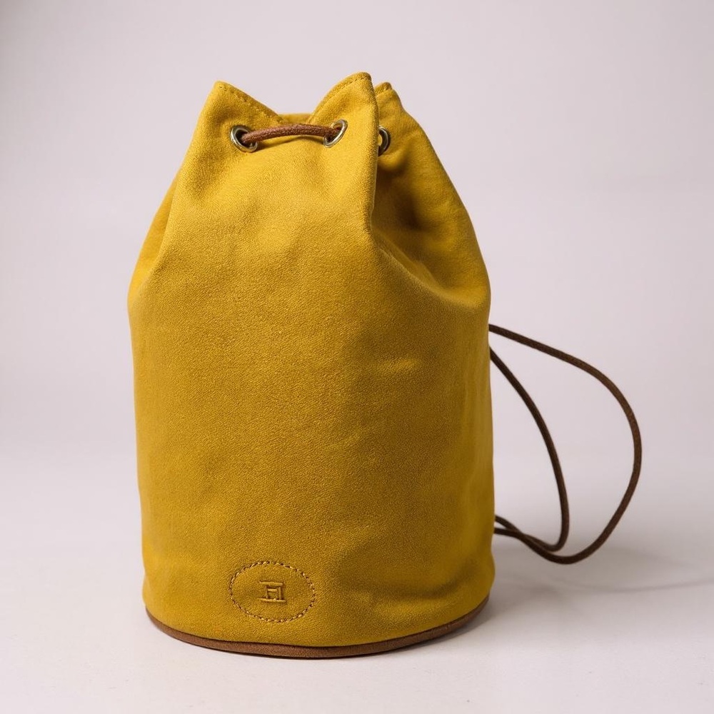 Hermès Polochon Mimile Drawstring Backpack